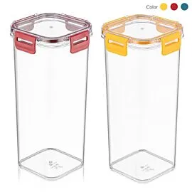 CHEF BOX - 1800 ML - YELLOW - RED - BLUE