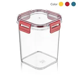CHEF BOX - 850 ML - YELLOW - RED - BLUE
