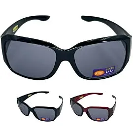 Wholesale Bold Frame Sunglasses for Kids – Assorted Colors | UV400 Protection