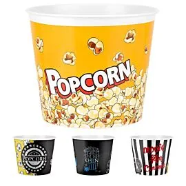 Chips & Popcorn Bucket 2200 ml Mix Design