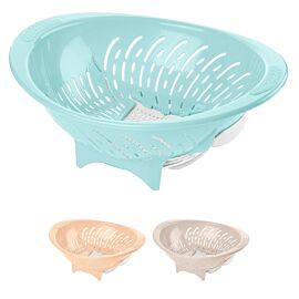 Colander Bowl With Slide Open Bottom Mix