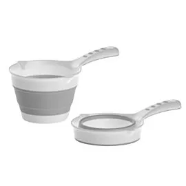 Wholesale Laundry Accessories – Collapsible Pouring Pot with Handle | 24 pcs