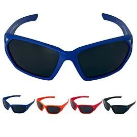 Colored frame tinted lensed sunglasses for children