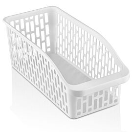 Wholesale Refrigerator Organizer Bins - Long Transparent Design Set | 60 pcs