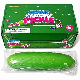 Cucumber Squishy Stress Toy