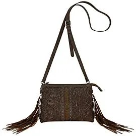 dark brown western shoulder bags in bulk