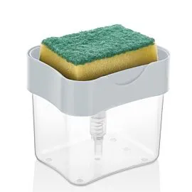 Wholesale Dish Soap Dispenser – Sponge Holder Combo Set | 36 pcs