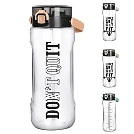 Don't Sit Get Fit Water Bottle 2000 ml