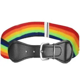 Bulk Kids' Rainbow Belts – Fun & Colorful Wholesale!-1