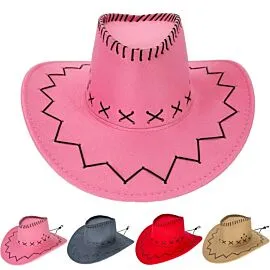 12 wholesale rodeo cowgirl hats for events and fairs