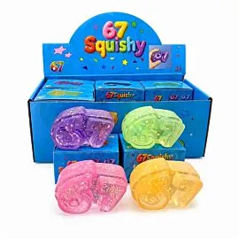 Dozen Wholesale 6 - 7 Meme Squishy   - Trendy Relief Toy