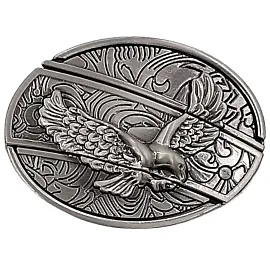 Soaring Eagle Hidden knife belt buckle