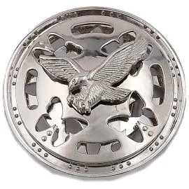 Eagle Spinner Belt Buckle