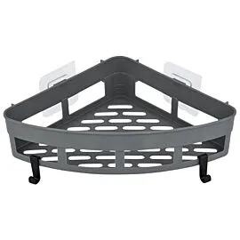 Wholesale Bathroom Shower Organizers – Stick-On Corner Shelf Unit