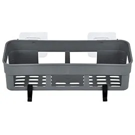 Wholesale Bathroom Shower Organizers – 2-Piece Adhesive Wall Set | 24 pcs