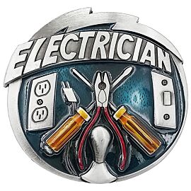 Electrician Belt Buckle