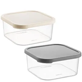 Elegant Square Quick Box | 1800 ML