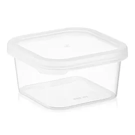 Elegant Square Quick Box | 400 ML
