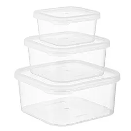 Elegant Square Quick Box Set | 3 PCS
