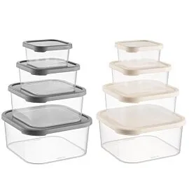 Elegant Square Quick Box Set | 4 PCS