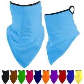 Plain Colors Triangle Face Shields Wholesale-1
