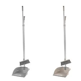 Foldable Dustpan Set