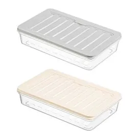 Fresh Storage Box Refrigerator and Freezer Containers | 1200 ML