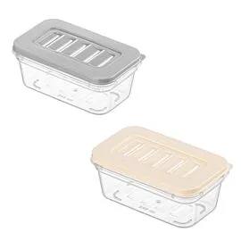 Fresh Storage Box Refrigerator and Freezer Containers | 240 ML