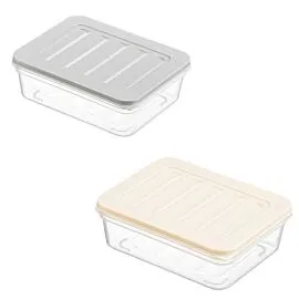Fresh Storage Box Refrigerator and Freezer Containers | 600 ML