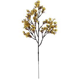 golden artificial flowers for bouquets