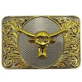 Oversize Bull Buckle