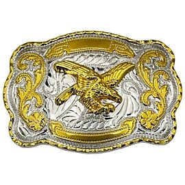 Golden Eagle Belt Buckle
