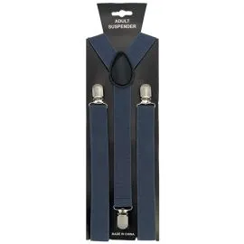 Gray Color Bulk Suspenders