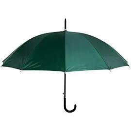 army green plain umbrella