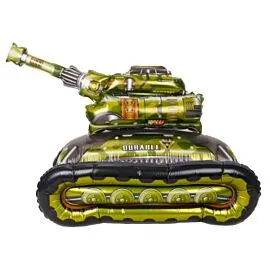 camouflage tank design foil balloons in bulk
