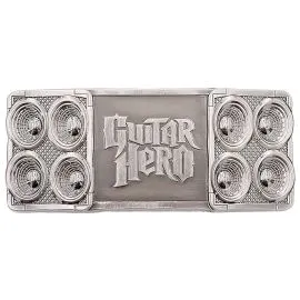 Bulk Belt Buckles - Rockin' Guitar Hero Belt Buckle