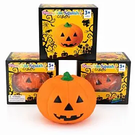 Halloween Pumpkin Squishy Stress Toy