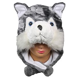 Kid's Plush Cat Beanie Hat - Bulk Earmuffs-1
