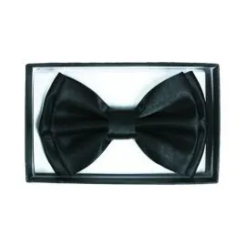 Black Color Adult Bowtie - Bulk Savings-1