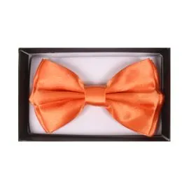 Orange Adult Bowtie - Bulk Deals Available-1