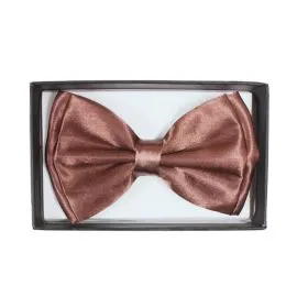 Sophisticated Brown Adult Bowtie - Wholesale-1