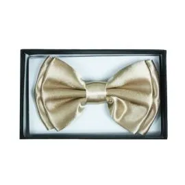 Cream Adult Bowtie - Wholesale Discounts-1