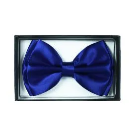 Royal Blue Adult Bowtie - Wholesale Offer-0