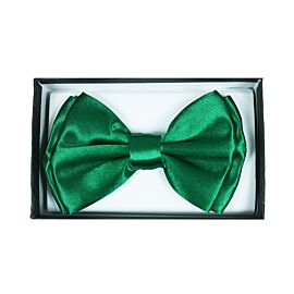 Pajarita verde para adulto