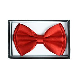 Pajarita roja atrevida para adultos