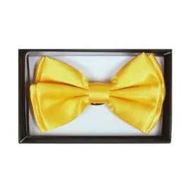 Vibrant Yellow Adult Bowtie - Bulk Deals-1