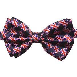 British Flag Bowtie - Wholesale Discounts-1