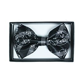 Music-Themed Bowtie - Wholesale Discounts-1