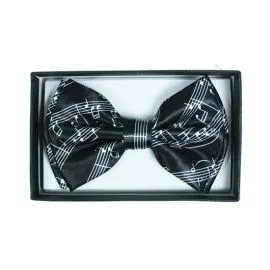 Music-Themed Bowtie - Wholesale Discounts-1