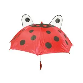 Cute Ladybug Kid Umbrella - Wholesale Savings-1
